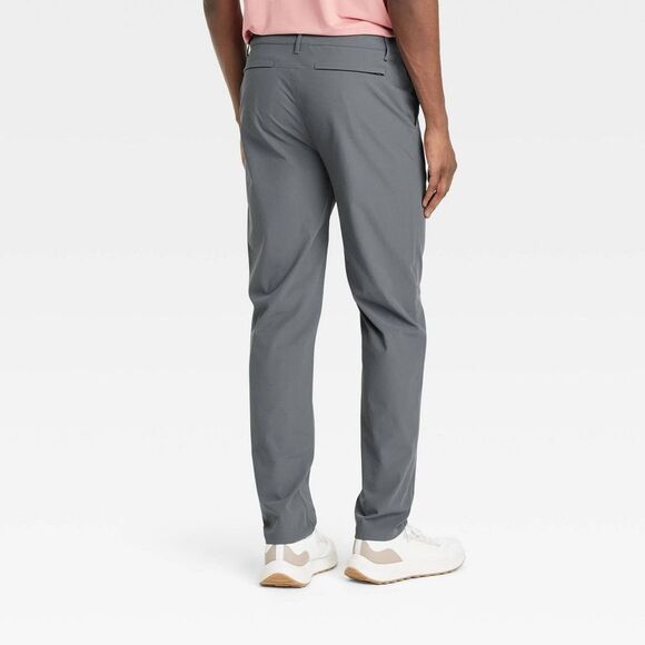 All In Motion - Men's 360 Lifestyle Trouser Pants - All In Motion Gray - Picture 2 of 3